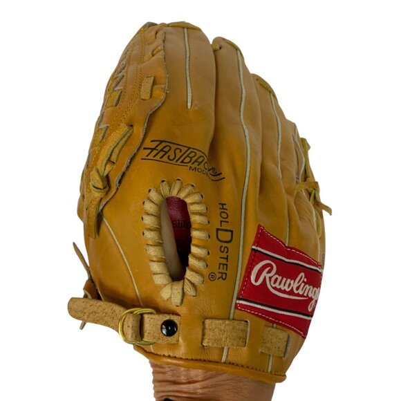 Rawlings RBG37 12.5 in Ken Griffey Jr Baseball Glove LHT Leather Fastback Model - Picture 1 of 9